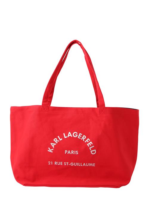 Karl Lagerfeld Shopper 'RSG'  rød