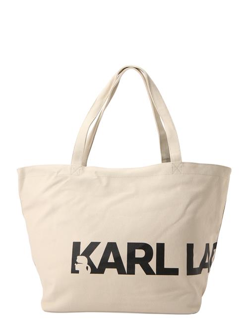 Karl Lagerfeld Shopper 'ESSENTIAL'  creme / sort