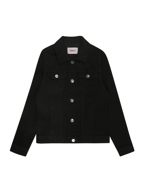 ONLY GIRLS Overgangsjakke 'KOGSara'  black denim