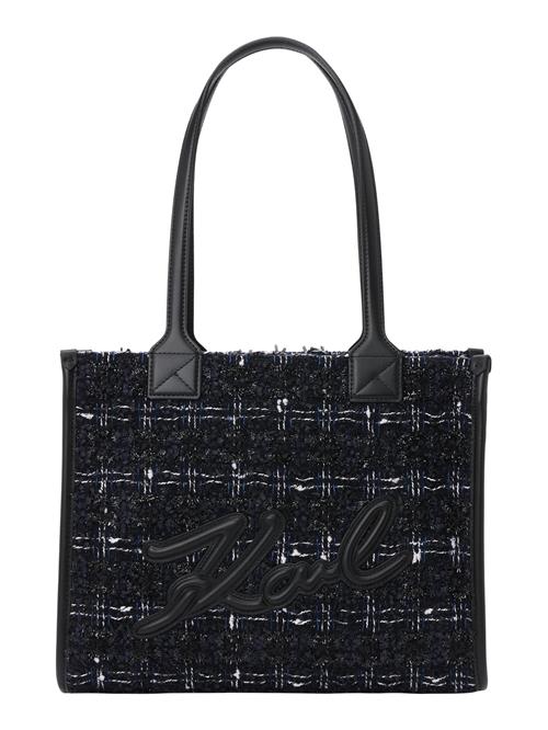 Karl Lagerfeld Skuldertaske  navy / sort / hvid