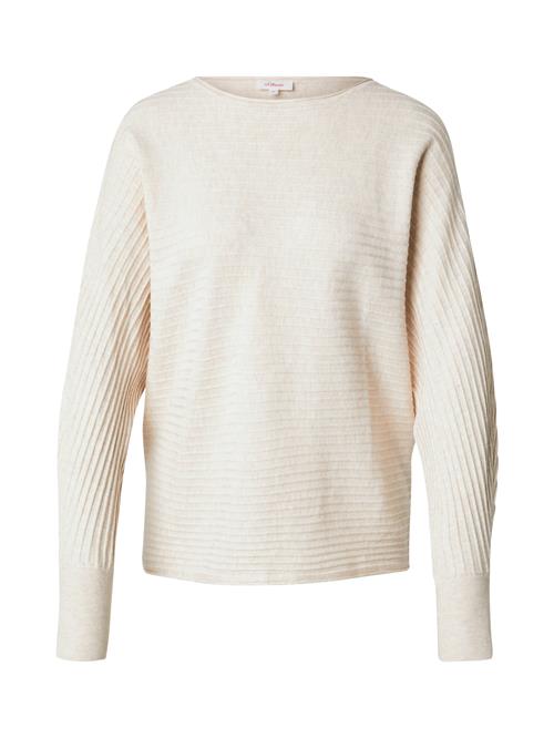 s.Oliver Pullover  lysebeige