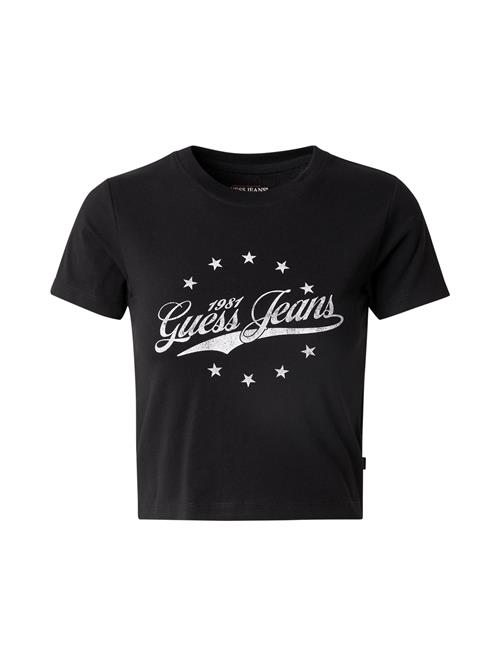 GUESS JEANS Shirts  lysegrå / sort