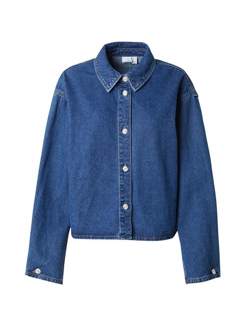 VERO MODA Bluse 'VMIRENA'  blue denim