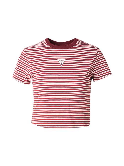 GUESS Shirts 'Go Core'  bær / rød / hvid