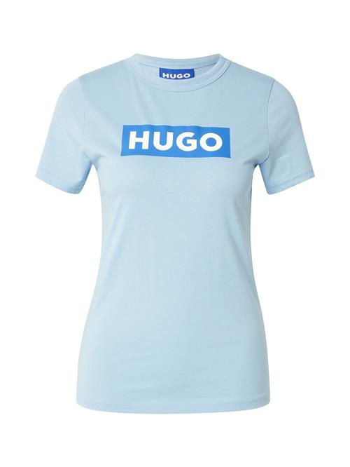 Se HUGO Shirts 'Classic'  blå / lyseblå / hvid ved About You