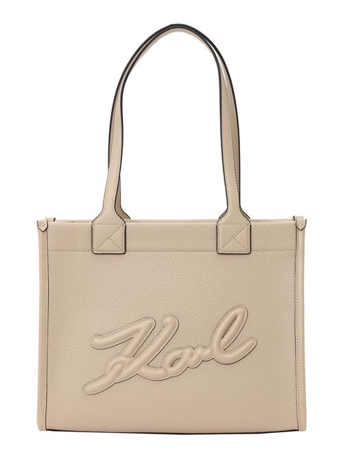 Karl Lagerfeld Shopper  lysebrun