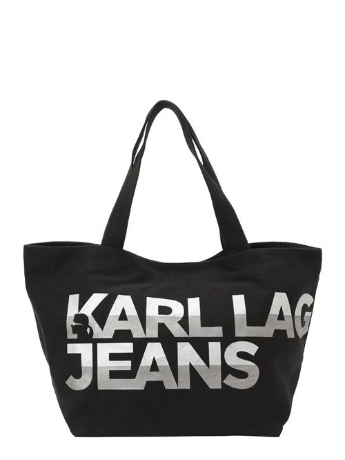 KARL LAGERFELD JEANS Shopper  lysegrå / mørkegrå / sort