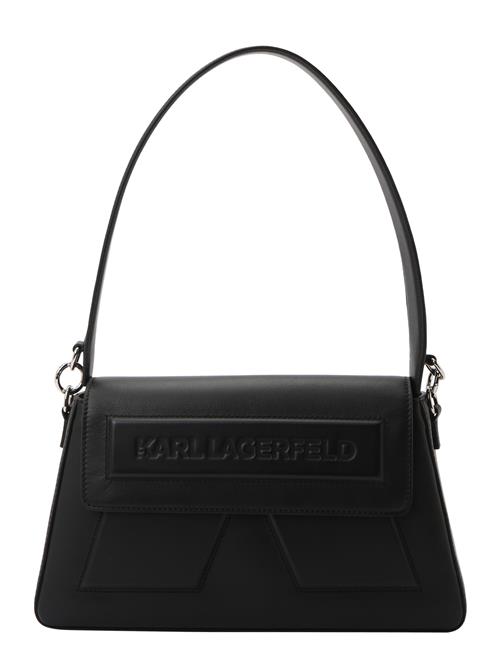 Karl Lagerfeld Skuldertaske 'Ikon'  sort