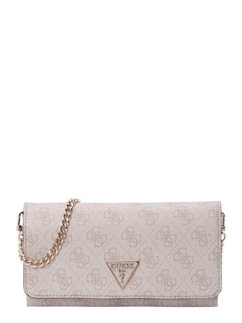 GUESS Skuldertaske 'Noelle'  beige / naturhvid