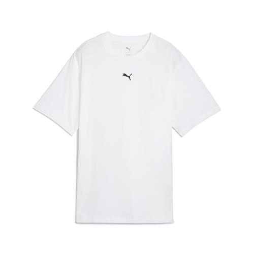 PUMA Funktionsbluse 'Ess'  sort / hvid
