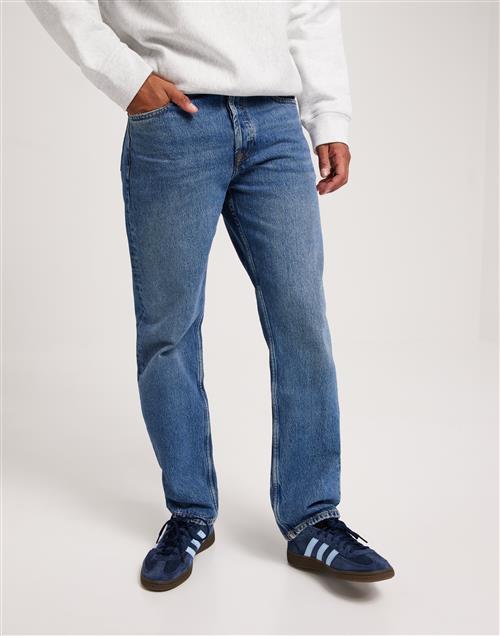 Dr Denim Dash Straight jeans Blå