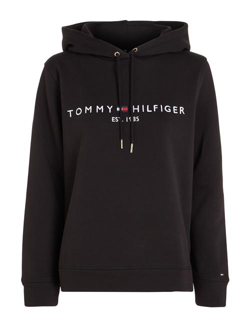 Tommy Hilfiger Heritage Hilfiger Hoodie Ls Tommy Hilfiger Black