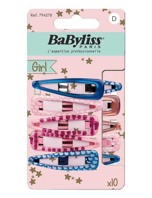 Babyliss Paris Hair Clip Kids 10 Pcs Babyliss Paris Patterned