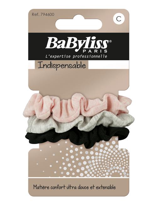 Babyliss Paris Hair Elastics In Soft Fabric 3 Pcs Babyliss Paris Patterned