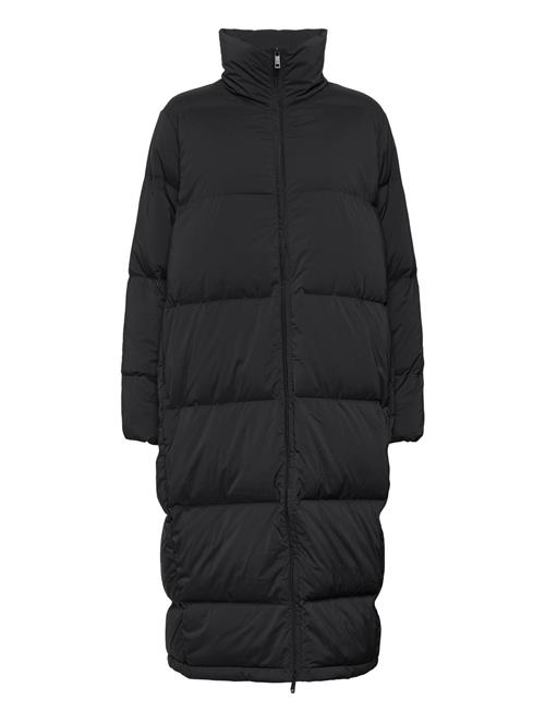 Calvin Klein Seamless Lofty Maxi Coat Calvin Klein Black