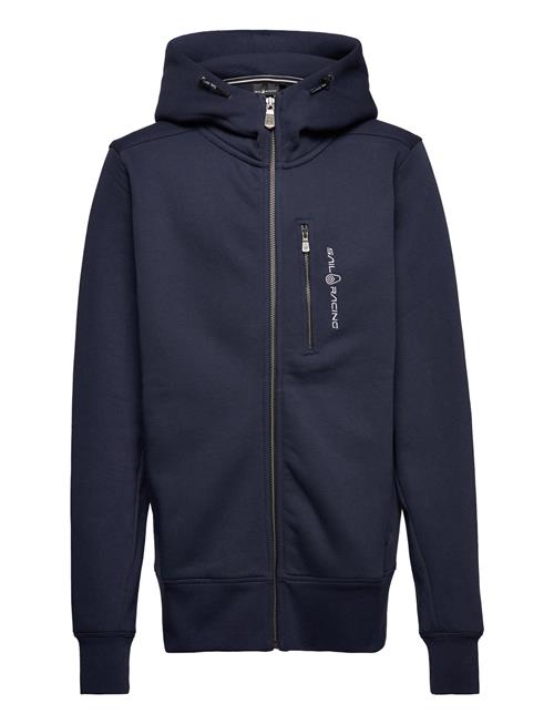 Sail Racing Bowman Zip Hood Sail Racing Navy