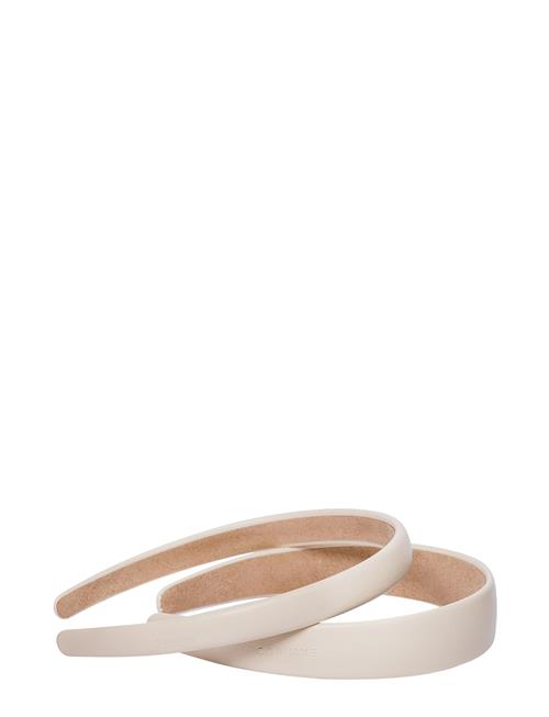 Corinne Vegan Diadem Wide And Narrow 2Pack Cream Corinne Cream