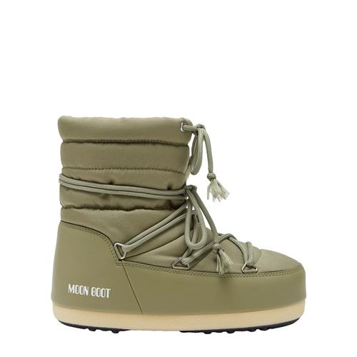 Moon Boot Sne støvler i Khaki | Beige | 31-32 EU