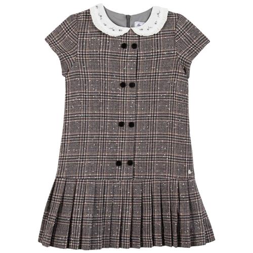 Se Tartine et Chocolat Uldkjole Heather Gray | Grå | 8 years ved Babyshop