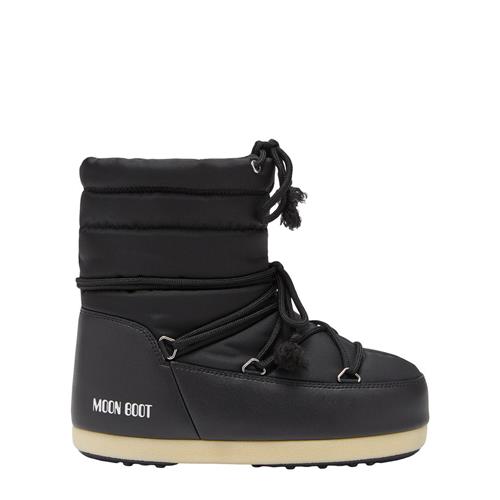 Moon Boot Sort Nylon Snestøvler | Sort | 31-32 EU