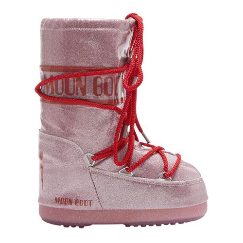 Moon Boot Icon Glitter Snow Boots Pink | Lyserød | 27-30 EU