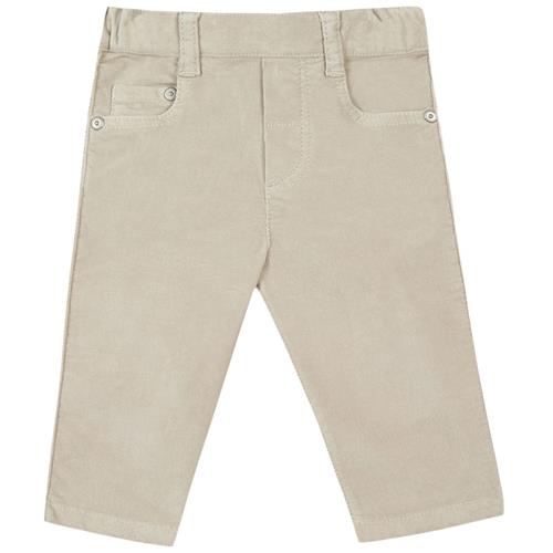 Tartine et Chocolat Fløjlsbukser i sand | Beige | 18 months