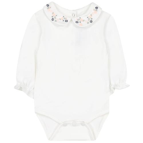 Se Tartine et Chocolat Baby Body med halsbånd | Lyserød | 1 years ved Babyshop