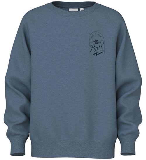 Name It Sweatshirt - NkmVion - China Blue/Roll