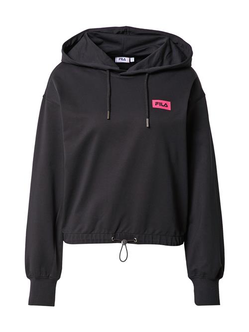 FILA Sweatshirt 'BURDUR'  pink / sort