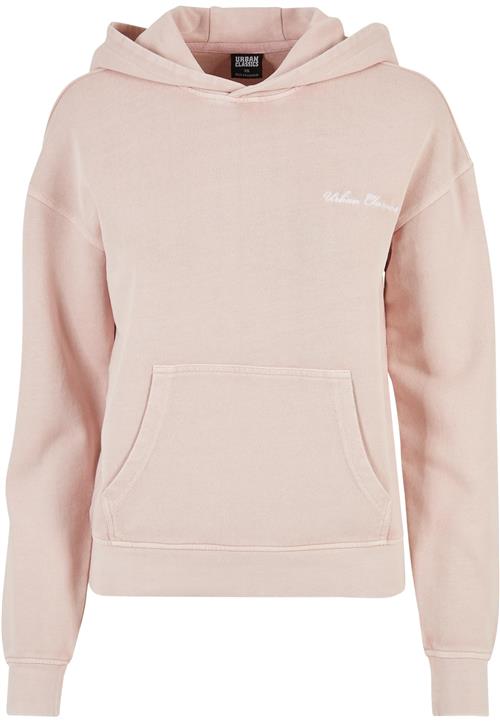 Se Urban Classics Sweatshirt  gammelrosa / hvid ved About You