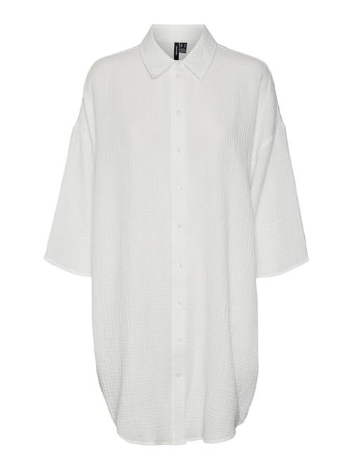 VERO MODA Bluse 'Natali'  hvid