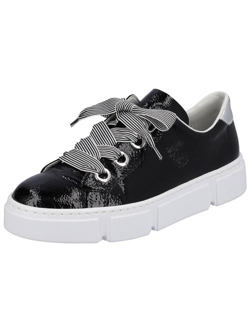 Rieker Sneaker low  sort / hvid