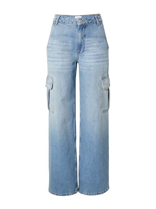 ABOUT YOU x Toni Garrn Cargojeans 'Ella'  blue denim