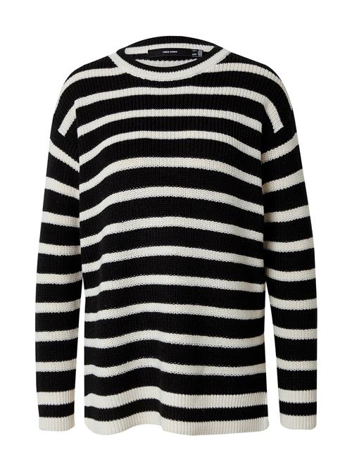 VERO MODA Pullover 'VMFABULOUS'  sort / hvid