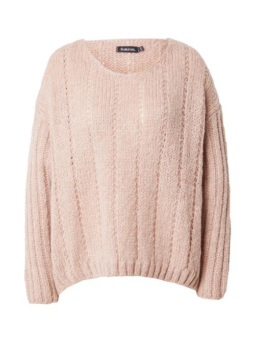 Se Sublevel Pullover  pastelpink ved About You