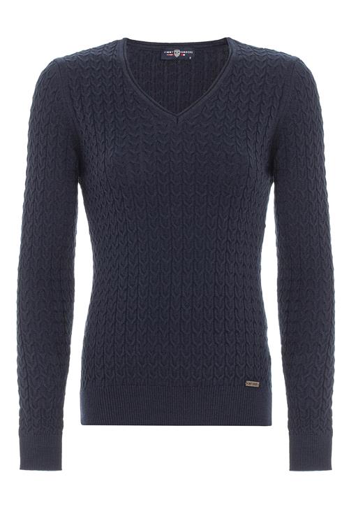 Se Jimmy Sanders Pullover  navy ved About You