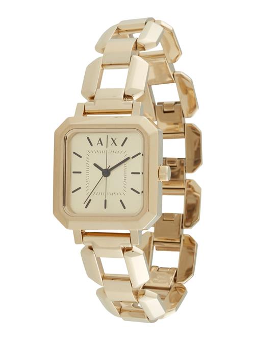 ARMANI EXCHANGE Analogt ur  guld / sort