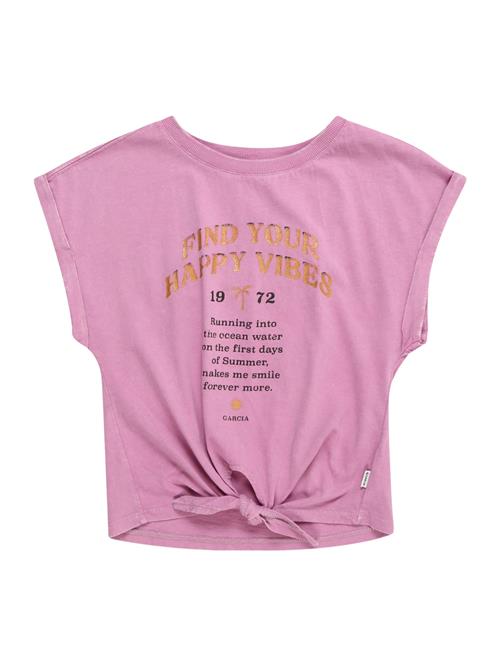 GARCIA Bluser & t-shirts  guld / lys pink / sort