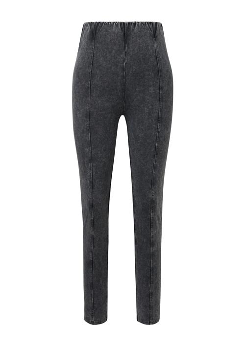 QS Leggings  black denim