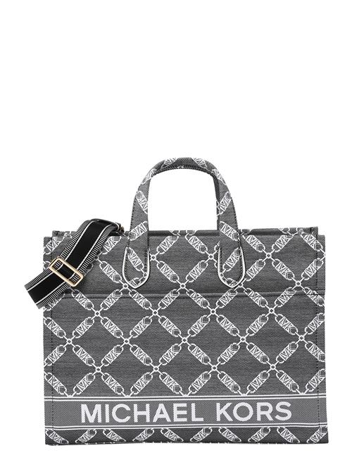 MICHAEL Michael Kors Shopper 'GIGI'  sort / hvid