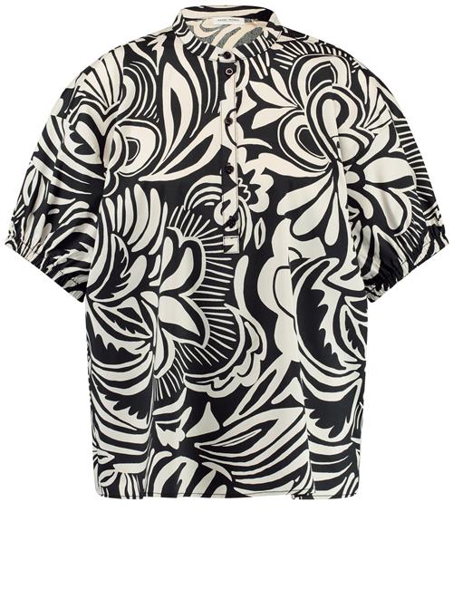 Se GERRY WEBER Bluse  ecru / sort ved About You