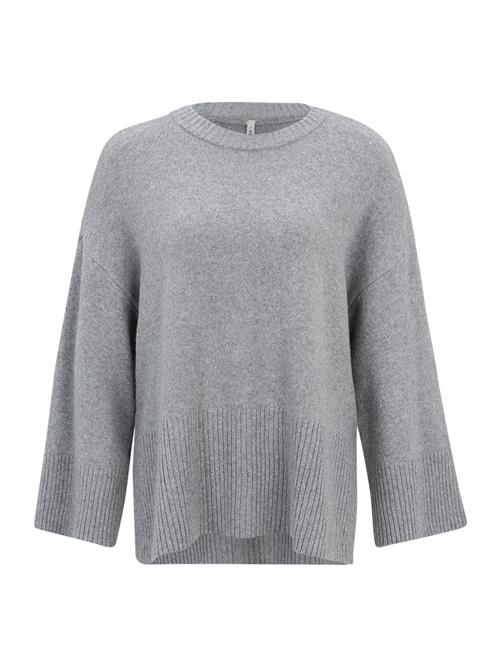 Only Petite Pullover  grå