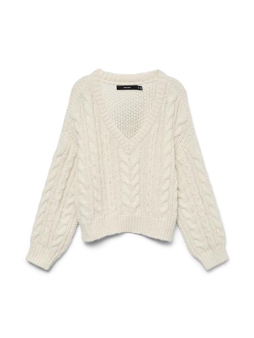 VERO MODA Pullover 'DREAM'  ecru