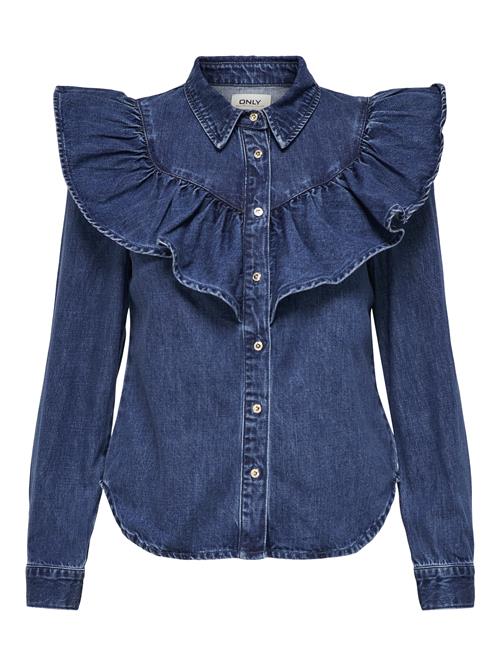 ONLY Bluse 'ONLIndigo'  blue denim