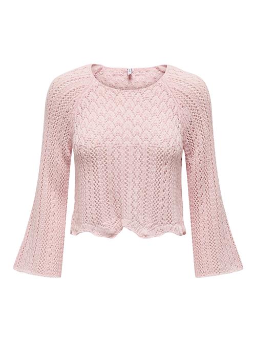 Se ONLY Pullover 'ONLNOLA LIFE'  pastelpink ved About You