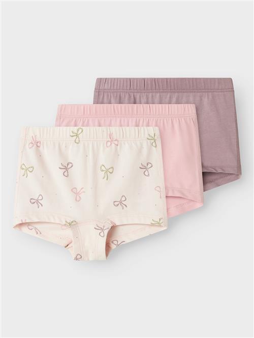 NAME IT Underbukser  oliven / lilla / lyserød / hvid