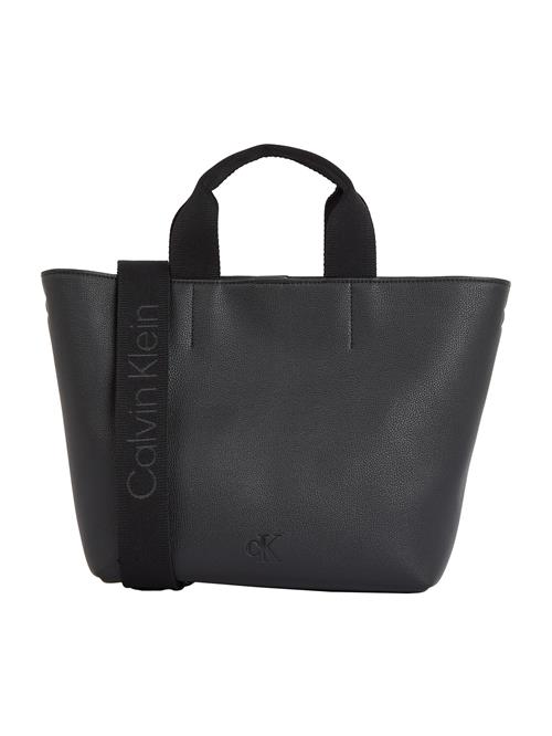 Calvin Klein Jeans Håndtaske 'MINI'  sort