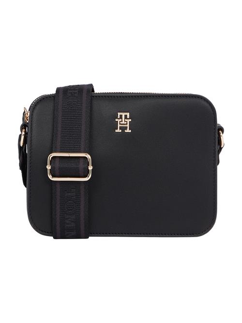 TOMMY HILFIGER Skuldertaske  sort