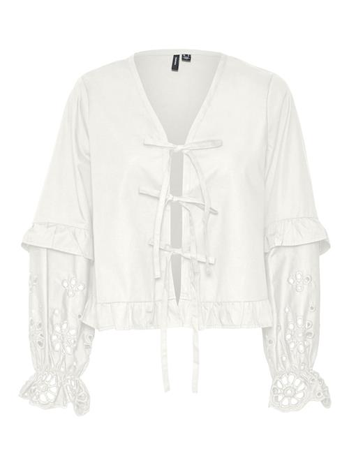 VERO MODA Bluse 'SEHRA'  hvid