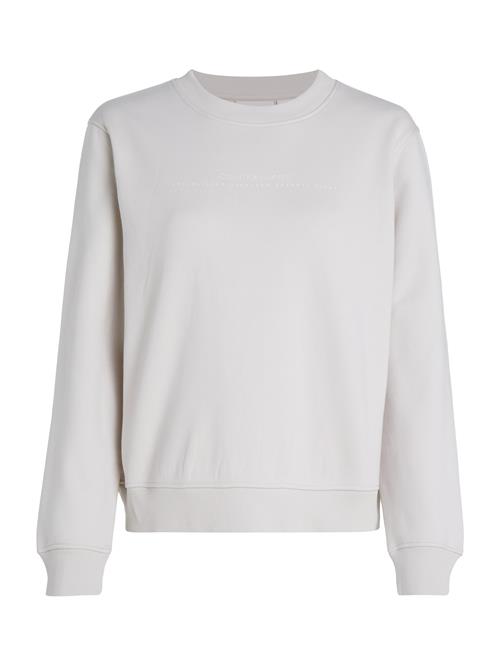 Calvin Klein Jeans Sweatshirt  lysegrå